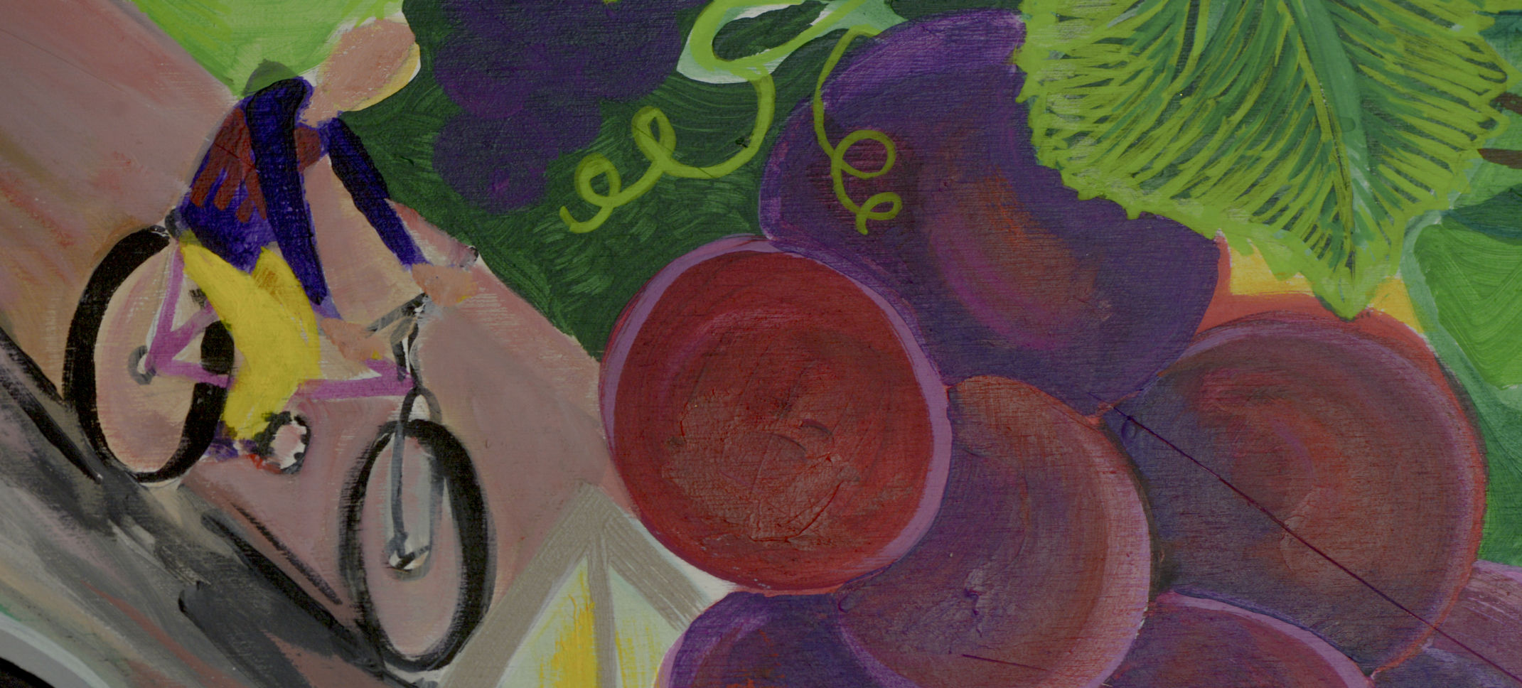Stacy Self Mural Detail